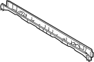 View Floor Pan Crossmember (Right, Front, Rear) Full-Sized Product Image