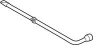 View Wheel Lug Wrench Full-Sized Product Image