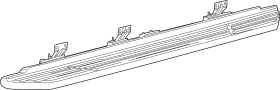 Image of Running Board image for your 2019 Ford Transit Connect   