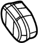 View Running Board End Cap (Front, Rear) Full-Sized Product Image