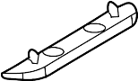 Image of Running Board Mounting Bracket image for your 2005 Lincoln Navigator   