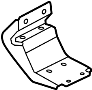 View Running Board Mounting Bracket (Front, Rear) Full-Sized Product Image