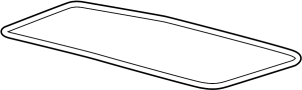 View Seal. Sunroof. Panel. Glass.  Full-Sized Product Image