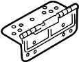 Image of Console Hinge image for your 2019 Ford F-150 5.0L V8 FLEX A/T RWD XL Crew Cab Pickup Fleetside 