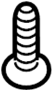 View Screw.  Full-Sized Product Image