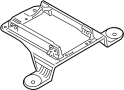 View Bracket. Console. (Rear, Lower) Full-Sized Product Image