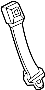 View Seat Belt Extension (Upper) Full-Sized Product Image