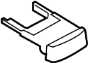 View Seat Armrest Cup Holder (Front, Rear) Full-Sized Product Image