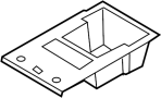 View Compartment. Storage. (Rear) Full-Sized Product Image
