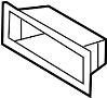 View Seat Trim Panel Cap (Rear) Full-Sized Product Image 1 of 2