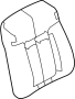 Image of Seat. COVER. A cover used to replace. image for your 2010 Ford F-150 5.4L Triton V8 FLEX A/T 4WD Platinum Crew Cab Pickup Fleetside 