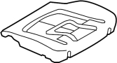 Image of Seat Cushion Foam (Lower) image for your 2004 Ford Expedition   