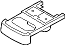 View Seat Armrest Cup Holder (Front, Rear) Full-Sized Product Image 1 of 4
