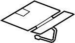 View Seat Heater Pad Full-Sized Product Image