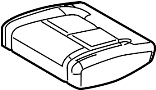 Image of Seat Cover (Rear) image for your Ford