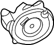 View Door Mirror Drive Motor Full-Sized Product Image