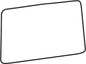 View Door Mirror Glass (Rear) Full-Sized Product Image