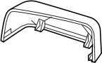 Image of Door Mirror Cover image for your 2023 Ford F-150 5.0L V8 FLEX A/T RWD Lariat Extended Cab Pickup Fleetside 