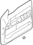 Image of Door Interior Trim Panel image for your 2020 Ford F-150 3.5L EcoBoost V6 A/T 4WD XL Standard Cab Pickup Fleetside 