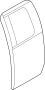 Image of Door Shell (Rear) image for your 1997 Ford F-150 4.2L Triton V6 A/T RWD Base Standard Cab Pickup Stepside 