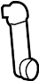 View Window Crank Handle Full-Sized Product Image
