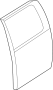 Image of Door Shell (Rear) image for your 2012 Ford F-150   