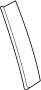 View Molding. Applique. (Front, Rear, Upper) Full-Sized Product Image