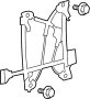 Image of Window Regulator image for your 2001 Ford Ranger   