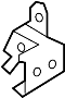 View Door Hinge (Upper) Full-Sized Product Image