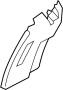 Image of Trim. Molding. (Upper, Lower). Door Trim Molding. Door. image for your 2012 Ford F-150 5.0L V8 FLEX A/T RWD FX2 Crew Cab Pickup Fleetside 