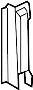 View Truck Bed Panel Reinforcement (Rear) Full-Sized Product Image