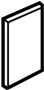 View Insulator. Door. Panel.  Full-Sized Product Image