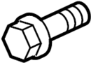 Image of Screw. A Screw that is used to. image for your 2019 Ford Transit-350   