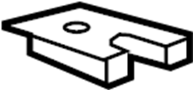 View Truck Bed Nut Full-Sized Product Image