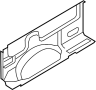 Image of Truck Bed Panel image for your 1995 Ford F-150   