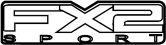 View Truck Bed Decal Full-Sized Product Image