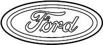 View Tailgate Emblem Full-Sized Product Image