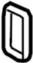 View Truck Bed Panel Seal (Front) Full-Sized Product Image