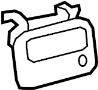 View Tailgate Handle Full-Sized Product Image