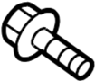 Image of Bolt. Mount. Caliper. Brake. A Bolt used to secure. image for your 2019 Ford F-150 3.5L EcoBoost V6 A/T RWD XL Standard Cab Pickup Fleetside 