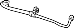Image of Brake. Tube. Hose. Hydraulic. A flexible Hose. image for your 2019 Ford F-150 5.0L V8 FLEX A/T 4WD XL Standard Cab Pickup Fleetside 