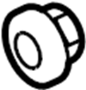 View Nut. Arm. (Rear, Upper, Lower) Full-Sized Product Image 1 of 10