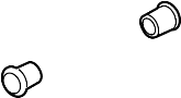 View Leaf Spring Bushing (Front, Rear) Full-Sized Product Image