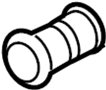 View Leaf Spring Bushing Full-Sized Product Image