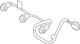 Image of Harness. Wire. Wiring. Center High Mount Stop. image for your Ford