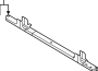 View Radiator Support Tie Bar (Upper, Lower) Full-Sized Product Image 1 of 2