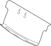 View Radiator Support Air Deflector (Lower) Full-Sized Product Image 1 of 2