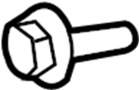 View Bolt. Tensioner. Belt. (Upper) Full-Sized Product Image
