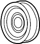 View Accessory Drive Belt Idler Pulley Full-Sized Product Image