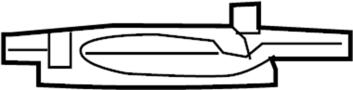 View Gasket. Housing. (Lower) Full-Sized Product Image
